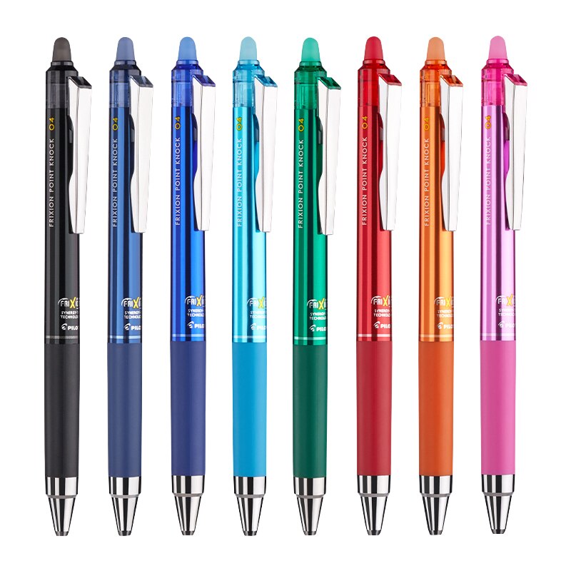 Pilot FriXion Point Knock 04  -0.4mm-8 